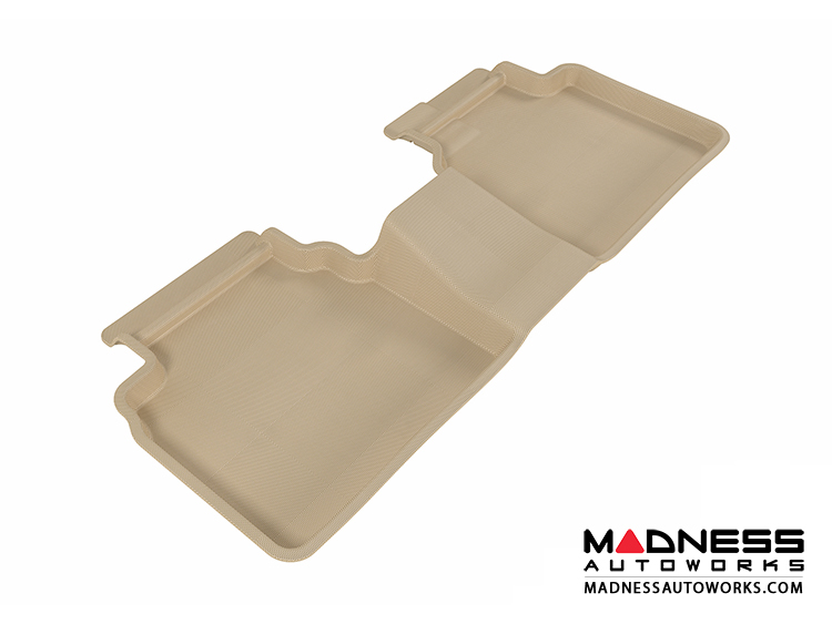 Ford Fusion Floor Mat - Rear - Tan by 3D MAXpider